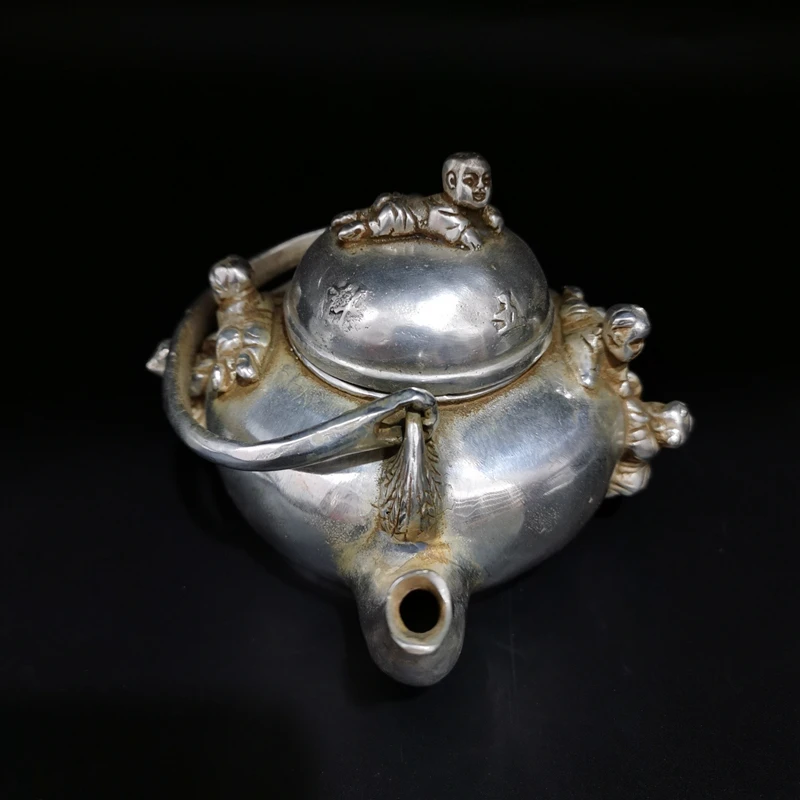 Коллекция медных кастрюль wuz2 украшение для вина|Статуэтки и миниатюры| |