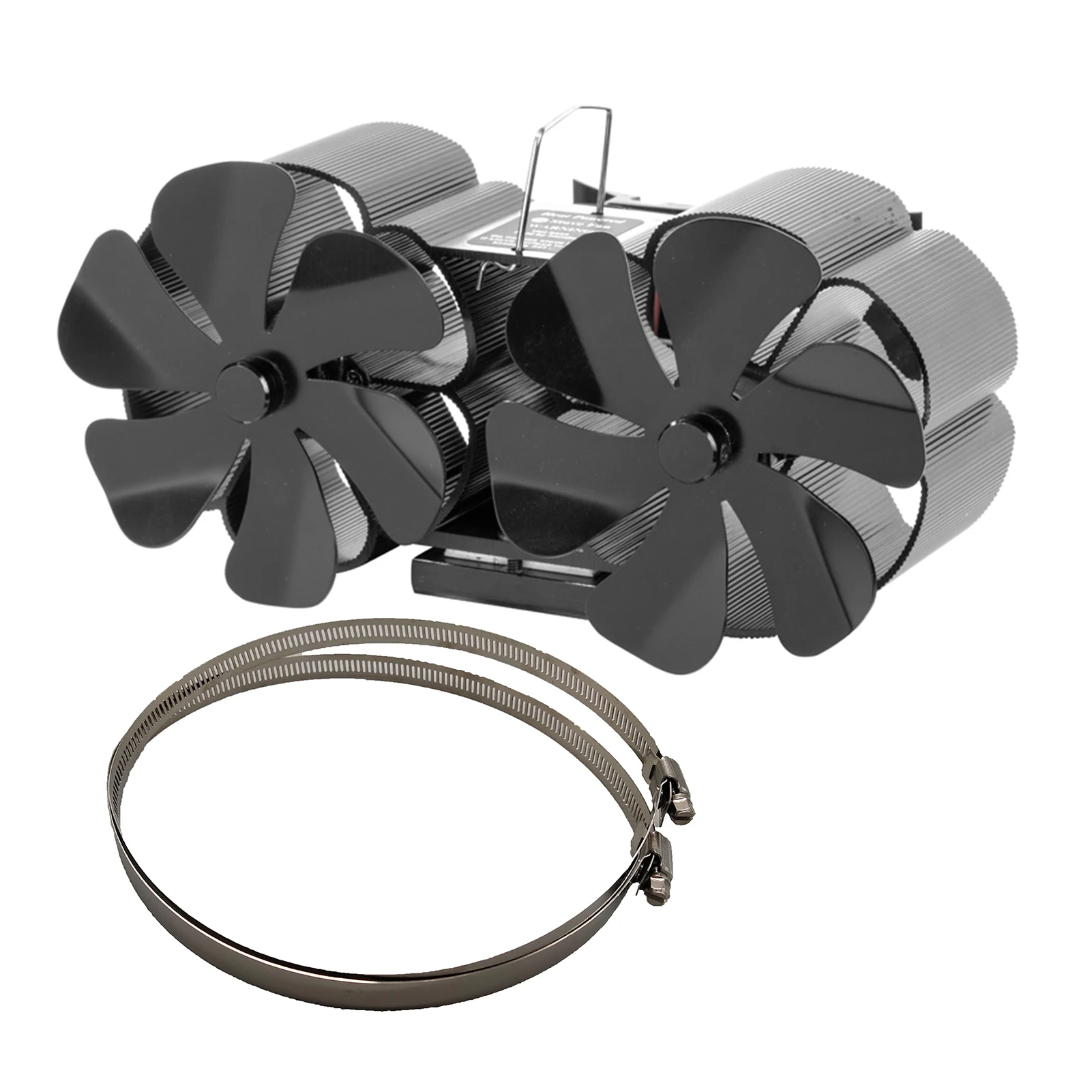 

Двухсторонний камин, 6 лезвий, рабочая деревянная горелка, экологически чистый тихий вентилятор, эффективное распределение тепла