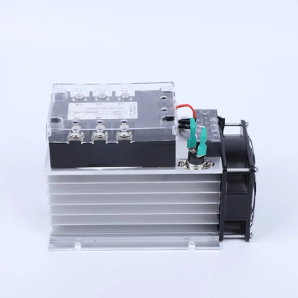JGX-33100A трехфазное полупроводниковое реле AC480V 100A DC контроля переменного тока
