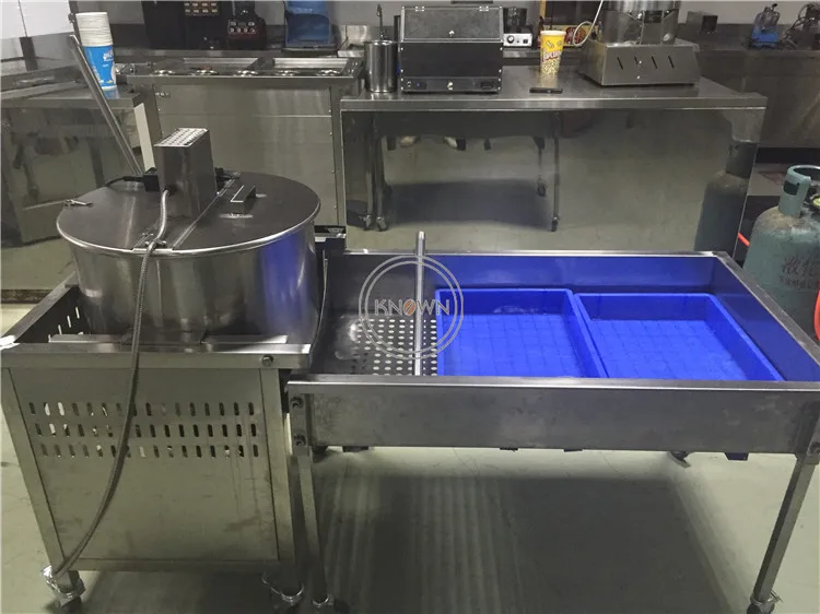 Промышленный большой карамельный чайник газовая машина для попкорна