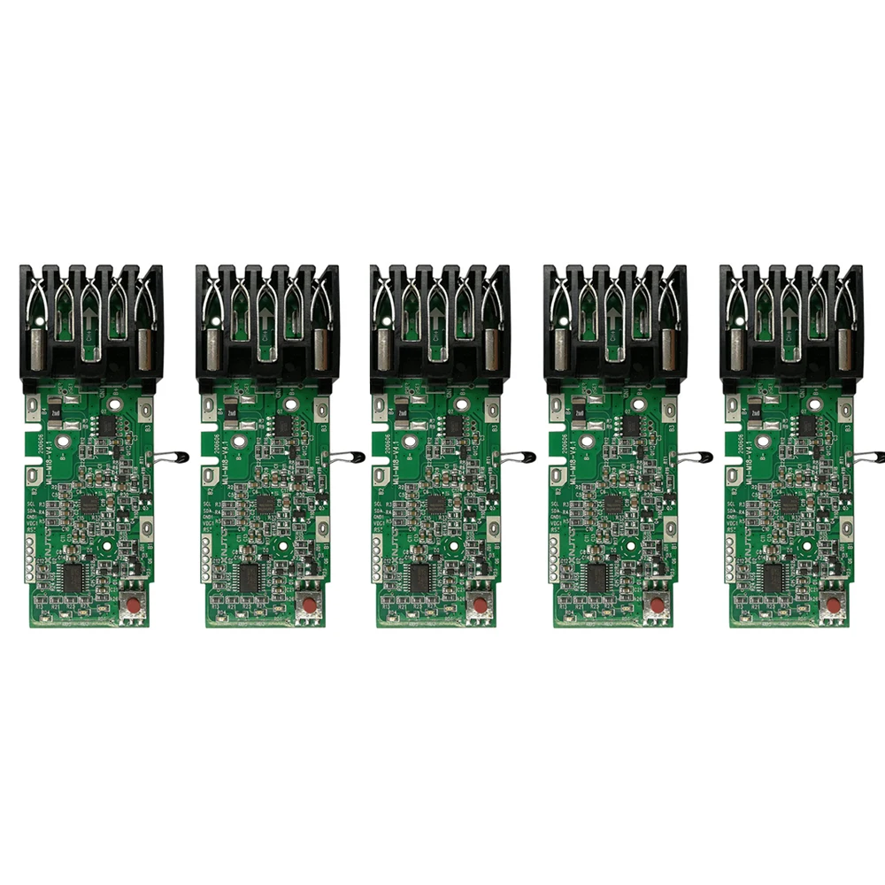 

5/3/1 pcs For Milwaukee 18V PCB Board Power Tool Replacement Lithium Battery Protection Circuit Board For Milwaukee Battery