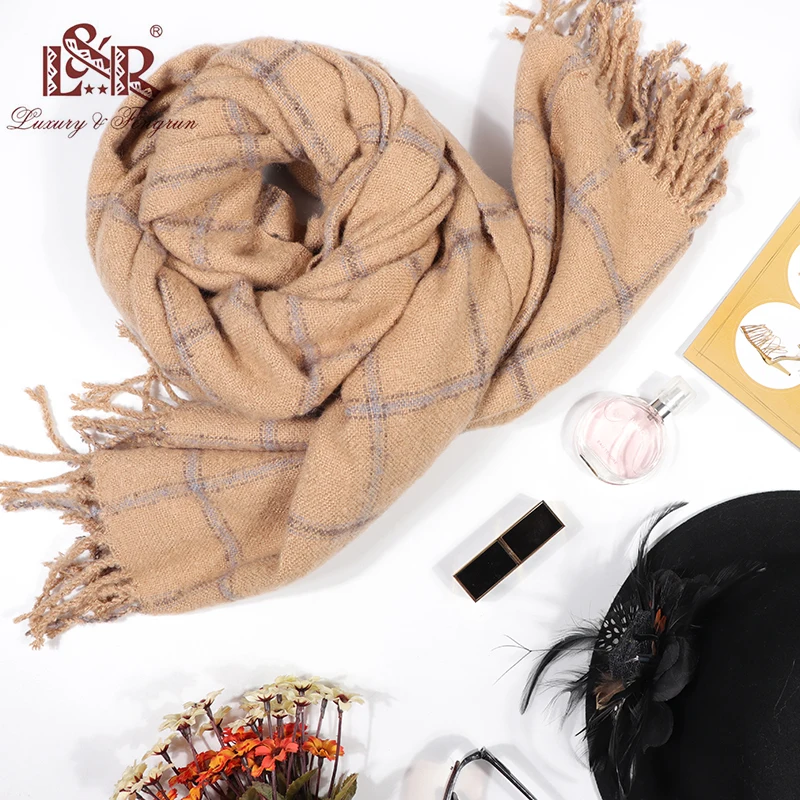 Cashmere Scarf Women 2019 Kerchief Foulard Femme Neckerchief Head Thicker Shawl Stole Long Winter For Ladies |