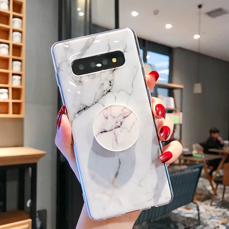 Чехол для samsung Galaxy S10E S10 E TPU силиконовый мягкий чехол s S 10E мраморный протектор