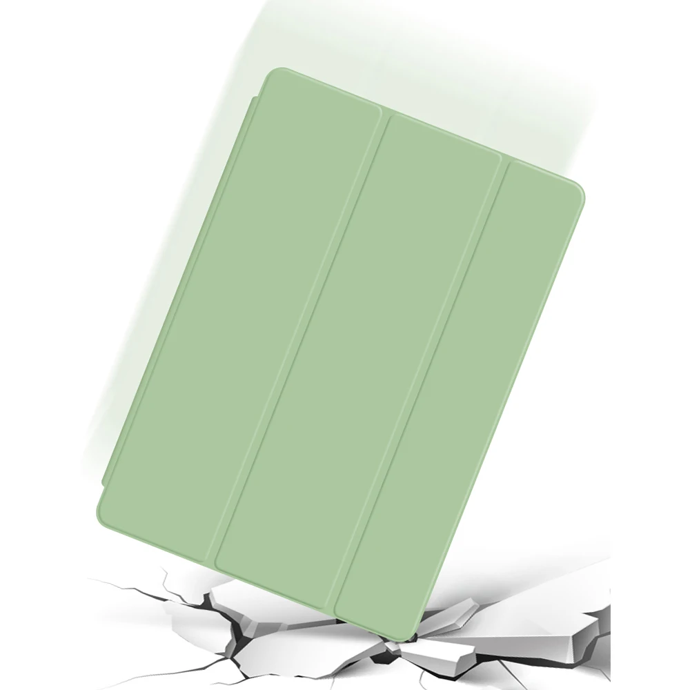 Мягкий силиконовый чехол для IPad Air 3 10 5 дюйма 2019 новый A2153 A2123 A2152 A2154 PU Смарт Крышка