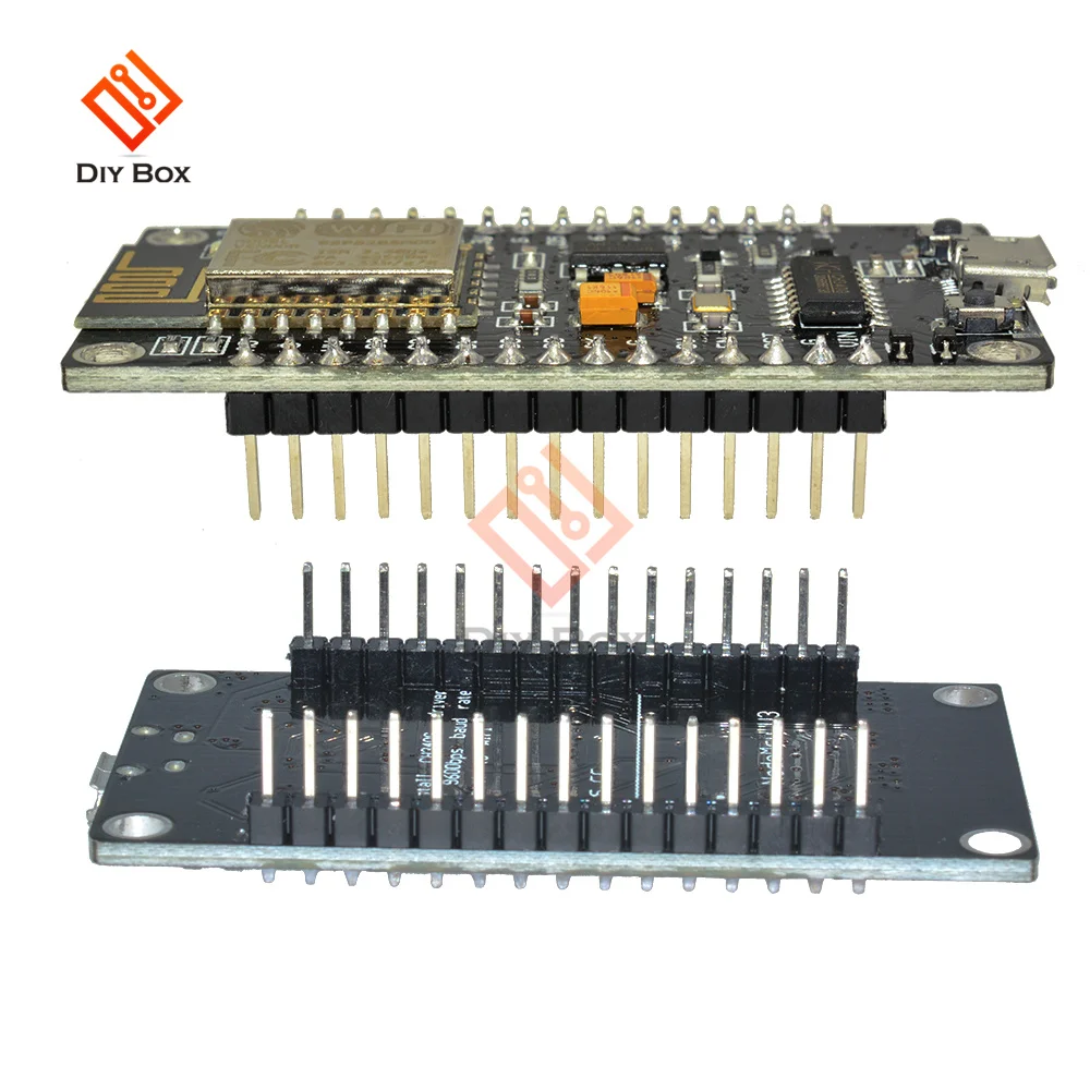 

Wireless module CH340 CP2102 NodeMcu V3 V2 Lua WIFI Internet of Things development board based ESP8266 ESP-12E with pcb Antenna