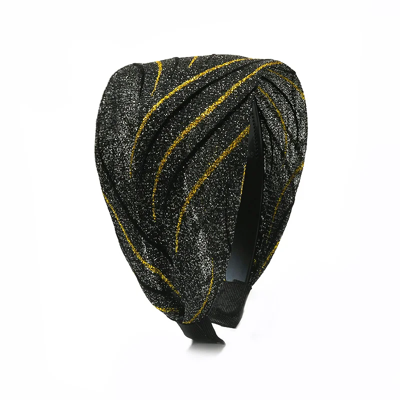 Женская широкая повязка на голову обруч для волос в Корейском стиле |