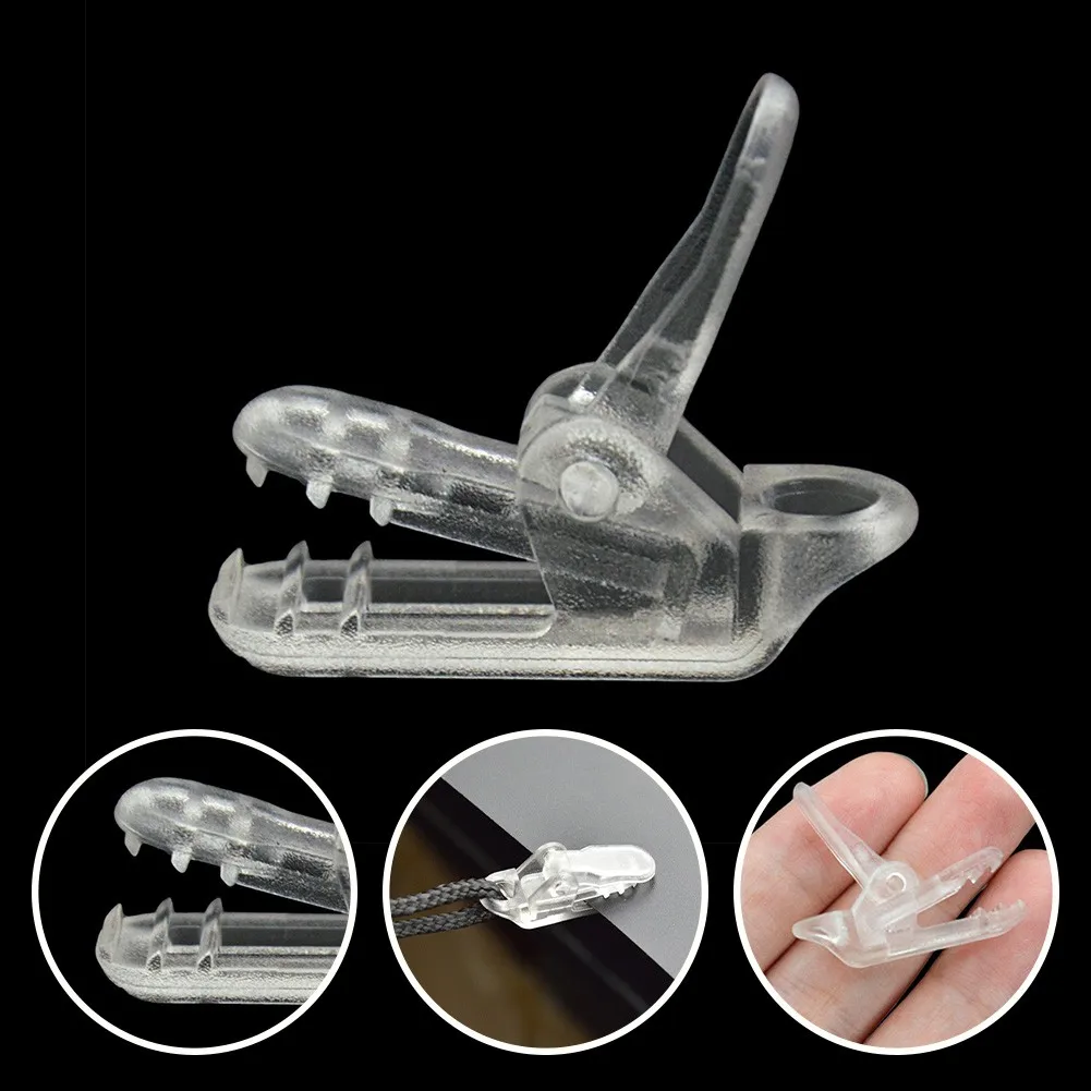 

10Pcs DIY Tarp Clamp Outdoor Camping Awning Tent Canopy Clamp Clip Snap Hiking Wind Rope Clamps Survival Tighten Accessories