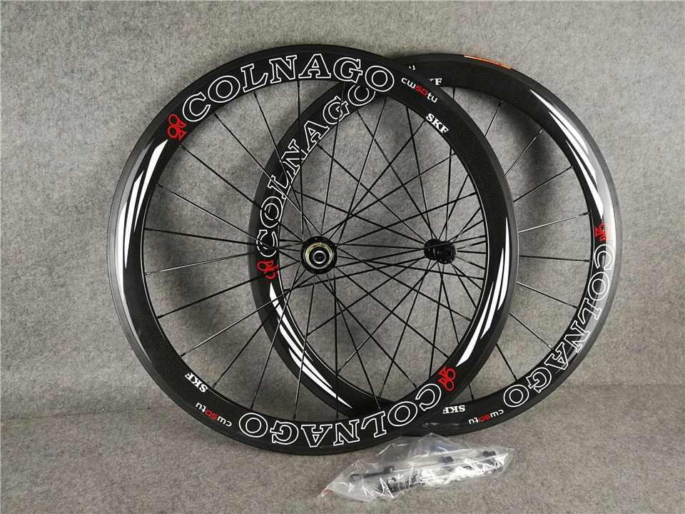 Красный Colnago C60 карбоновый Дорожный полный велосипед с R7000 Groupset углеродный саржевый рулевой руль красный COLNAGO