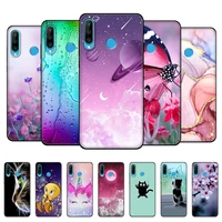 for honor 20s case silicon tpu soft phone cover for huawei honor 20 s back bumper etui coque full protection black tpu case