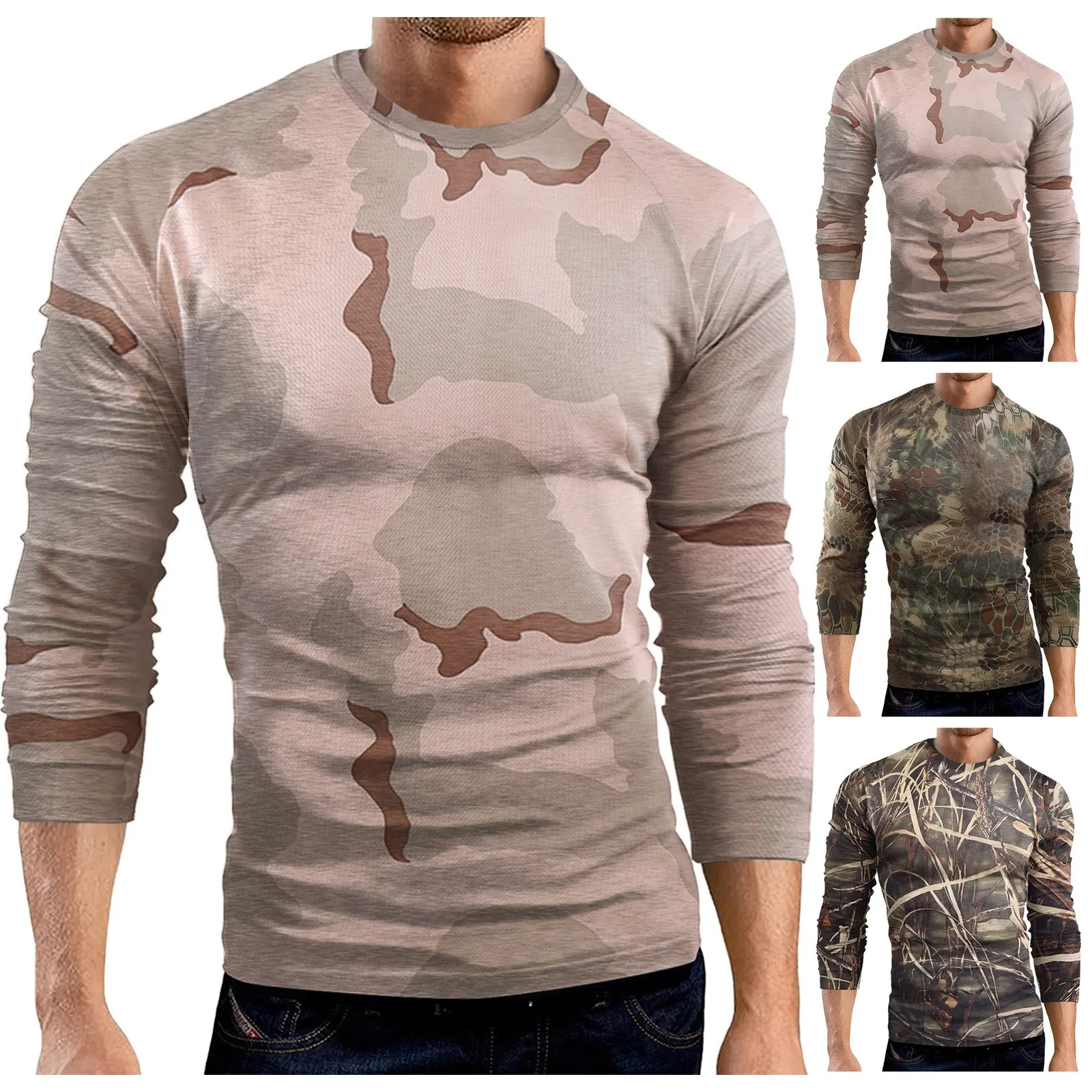 Мужская футболка с длинным рукавом новинка 2021 модный дышащий спортивный