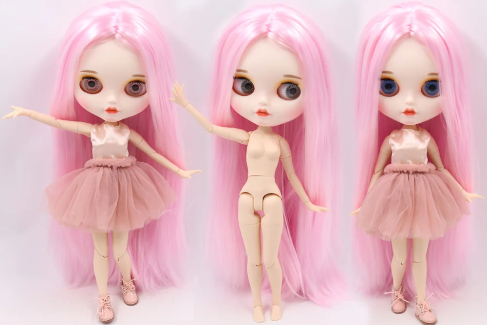 ICY Blyth кукла на заказ с руками Набор для тела Новая Улыбка Рот матовое лицо 1/6 игрушки BJD DIY модные куклы подарок для девочки специальное предложение