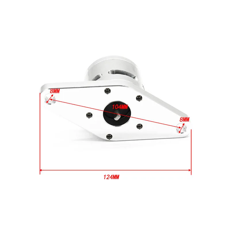 Алюминиевый автомобильный турбо выдувной клапан Поршневой для сброса подходит