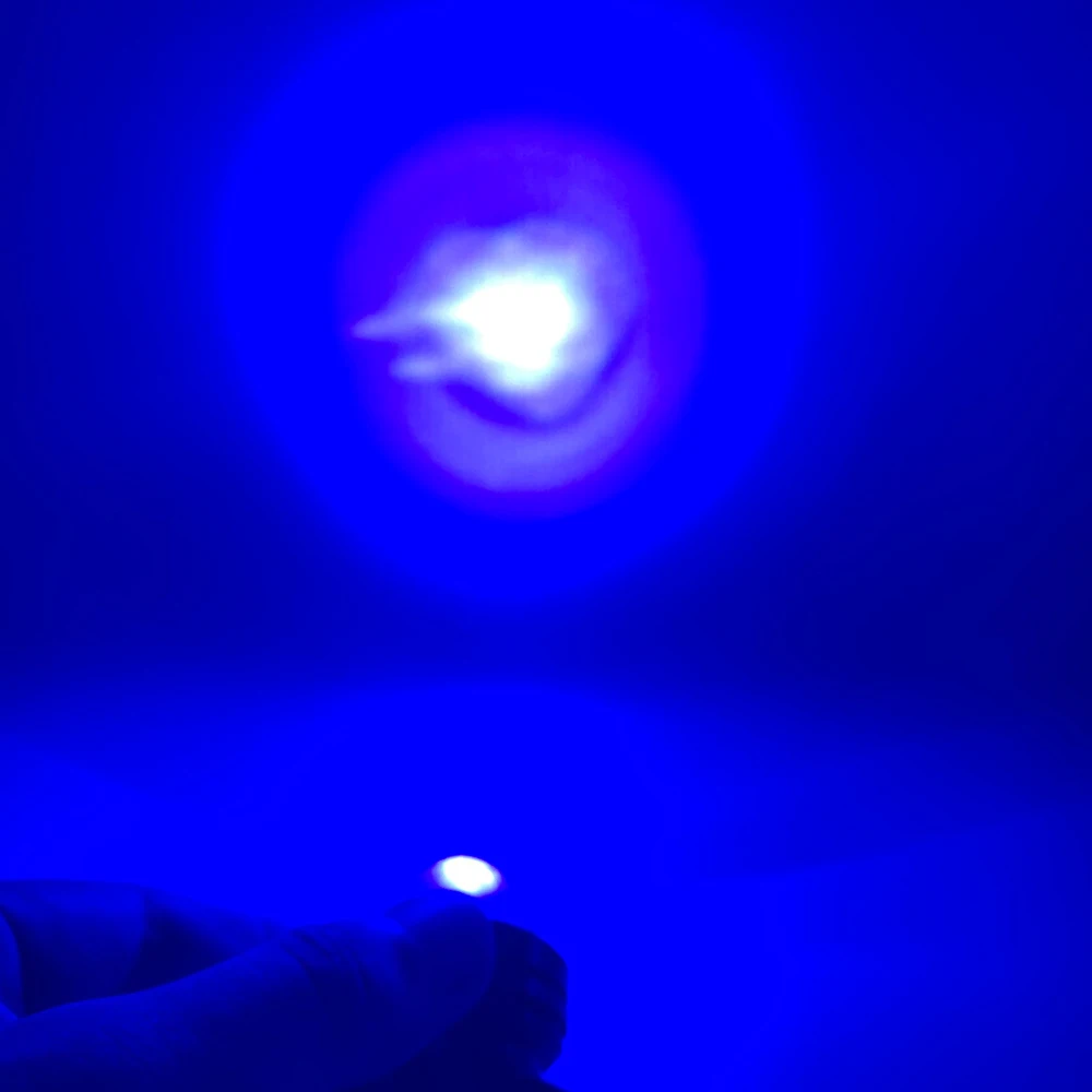 blue 1pcs Lamp 1 шт. супер яркий противотуманный фонарь светодиодный drl Автомобильный свет Водонепроницаемый 10 Вт DRL лампа светодиодный Противотуманные фары глаз орла свет дневные ходовые фары - Цвет: blue 1pcs Lamp
