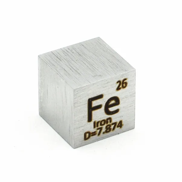 10MM CUBE IRON Элемент куб 10 мм чистая плотность 99.95% металлические коллекции C Al Ni Ti Mo Cu Fe Sn Cr Bi Co Nb ручной работы DIY хобби ремесла дисплей - Цвет: 10MM CUBE IRON