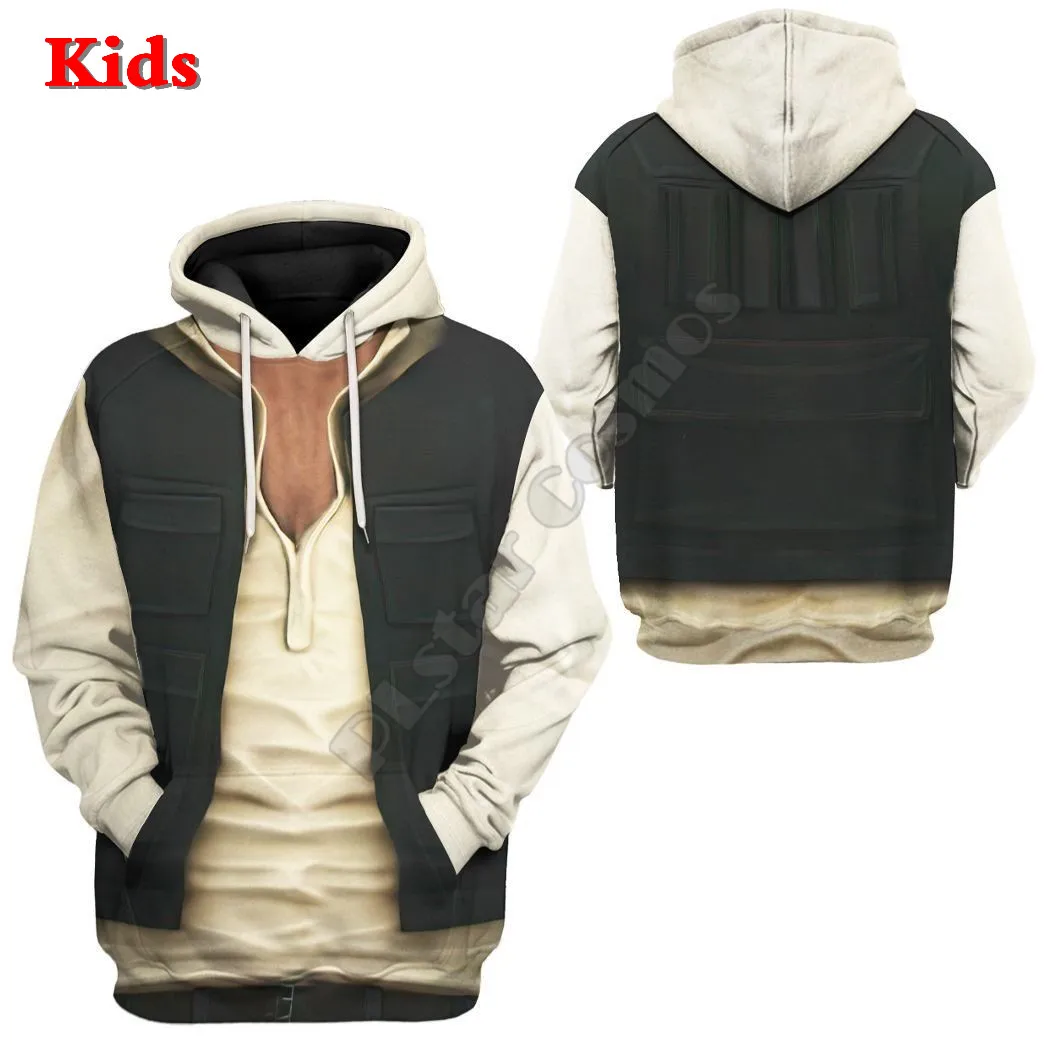 

Classic game character uniforms Hoodies T-shirt 3D Printed Kids Sweatshirt Jacket T Shirts Boy Girl Funny Cosplay Costumes 06