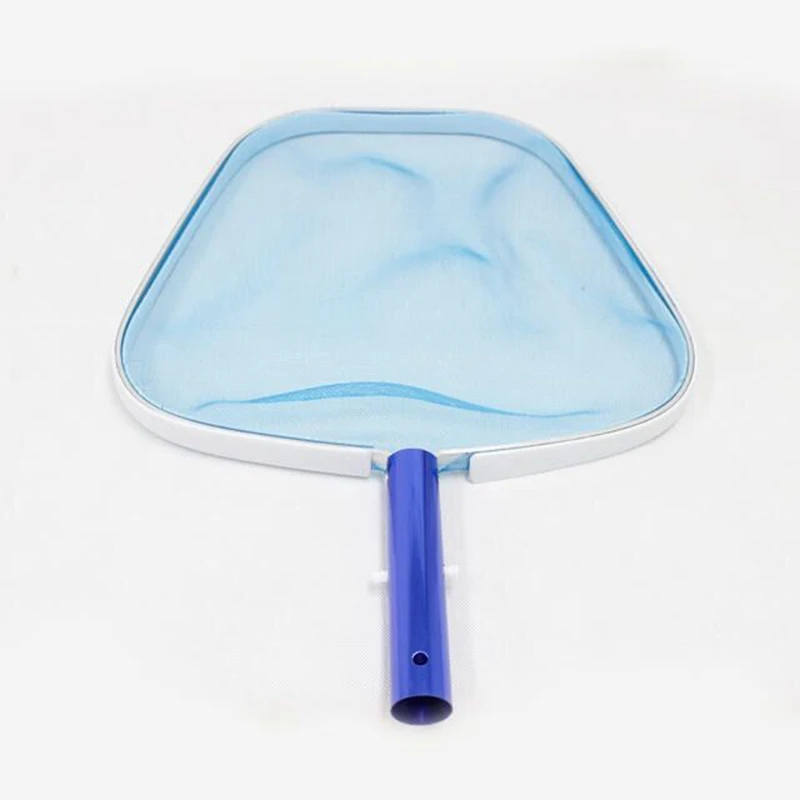 

Swimming Pool Leaf Net Mesh Skimmer Net Aluminium Frame 51.5 x 33.3cm for Swimming Pool Leaves Blue HB88