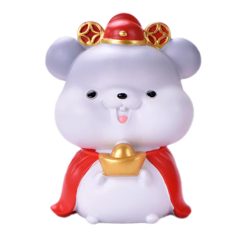 Китайский Стиль фигурка Totoro аксессуары для украшения дома стол офисный Декор