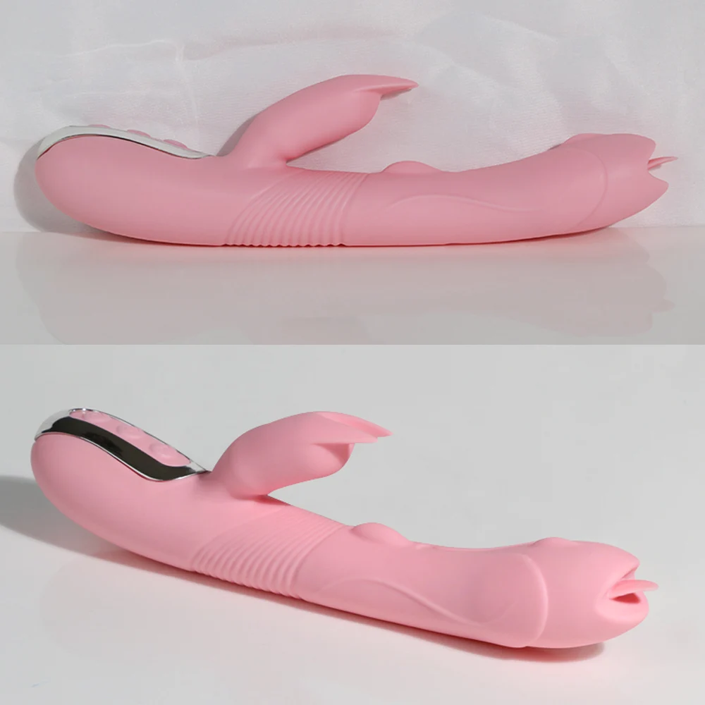 Интеллигентая (ый) нагрева AV Волшебная палочка G spot вибратор секс игрушки для