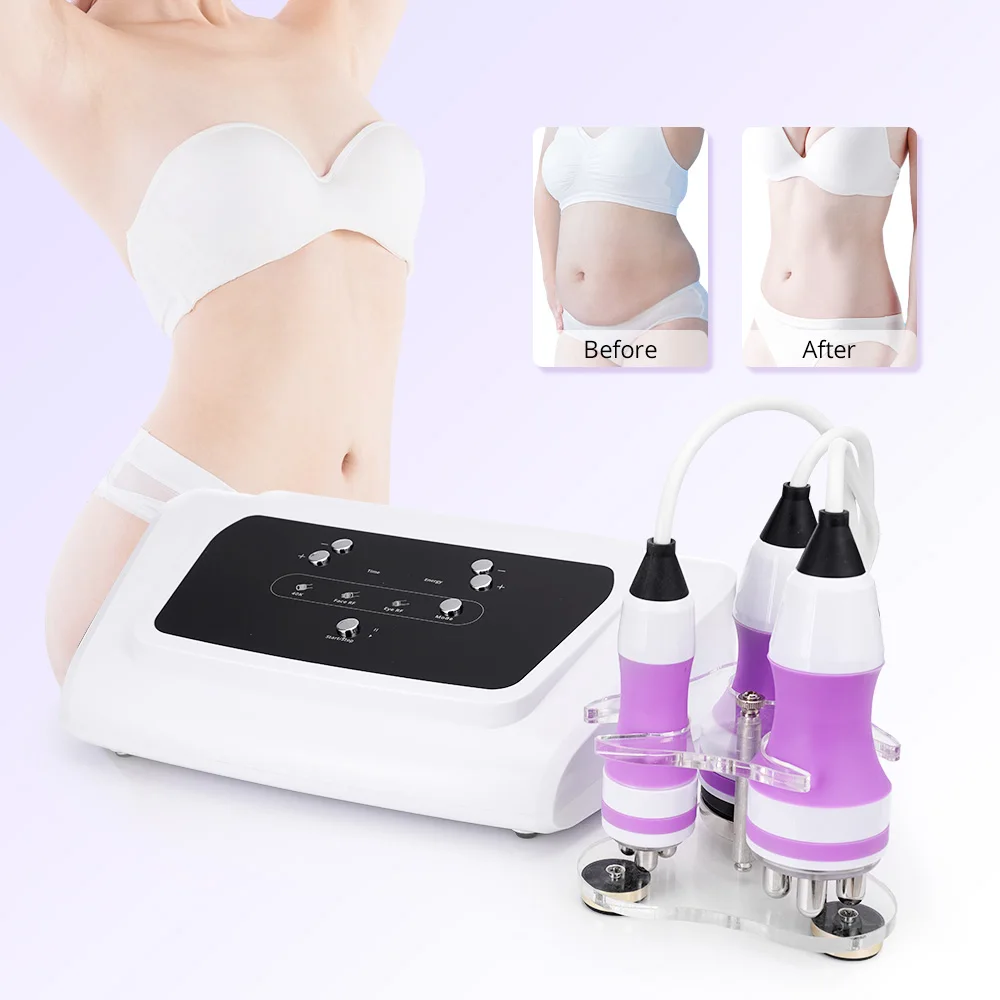 

40K Cavitation RF Body Shaping Slimming Machine Unoisetion Anti-Cellulite Fat Burner Red Photon Therapy Skin Tighten Anti Aging