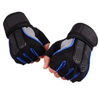 out door indoor half finger gloves for motorcycle bicycle motor bike rider fitness sport cycling sun protection anti slip rubber