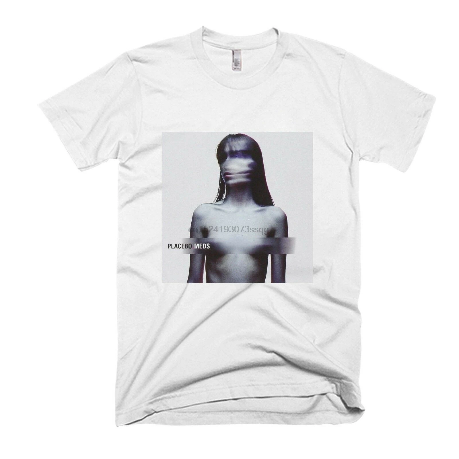 Мужская и женская футболка с принтом Placebo Meds