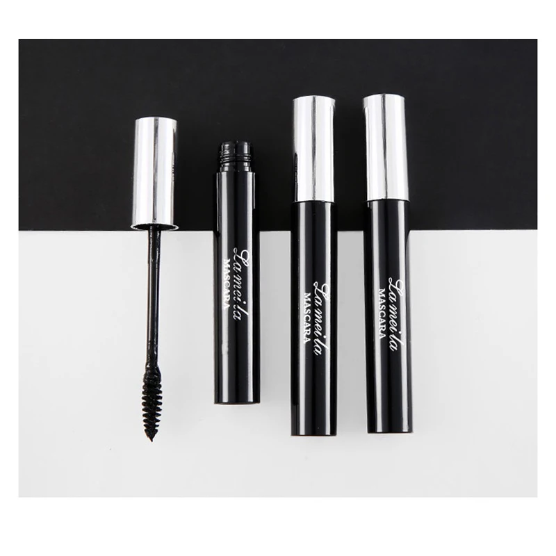 

3D Fiber Mascara Waterproof Lasting Thick Curling Eye Lashes Growth Curling Eyelash Mascara Cosmetics