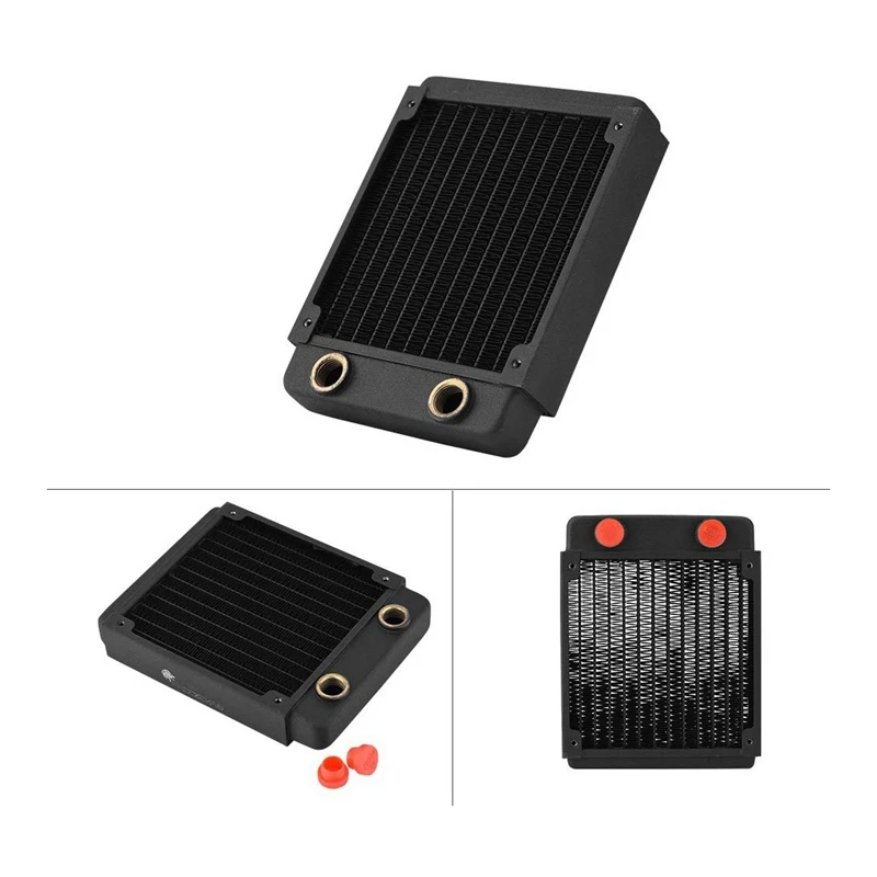 

HOT-FREEZEMOD TSRP-BP120 120mm Computer Pc Water Cooler 120mm Copper 12cm Fan G1/4
