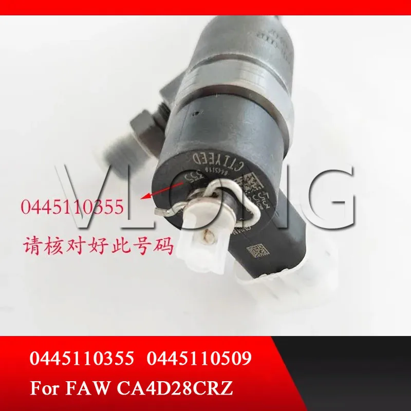 Оригинальные новые дизельные запасные части инжектор в сборе форсунки для