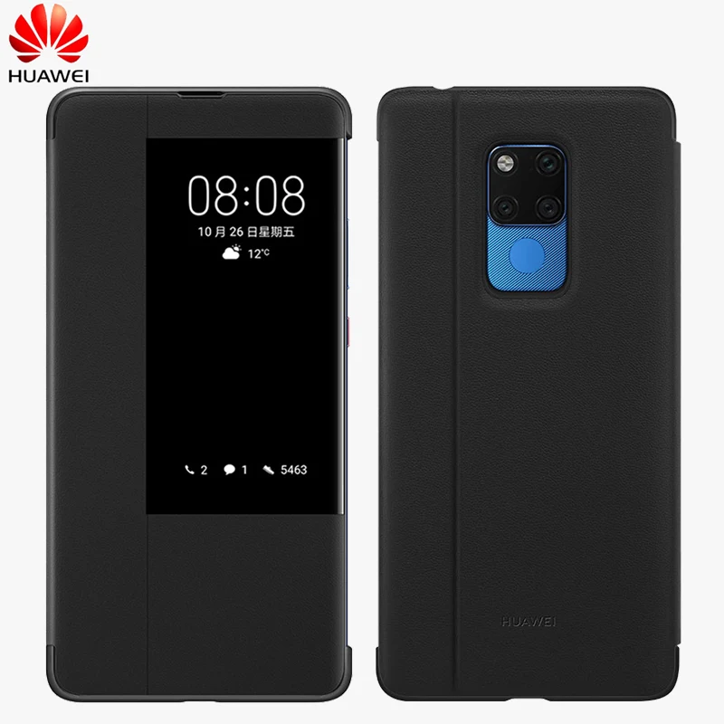 Чехол для HUAWEI Mate 20 X оригинальный Официальный чехол с откидной крышкой Huawei