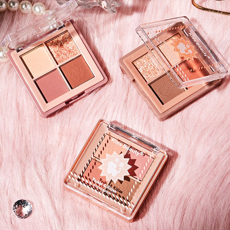 

Палитра теней для век высокой пигментированной матовой и мерцающей красочной палитры теней для век для девушек и женщин SOYW889