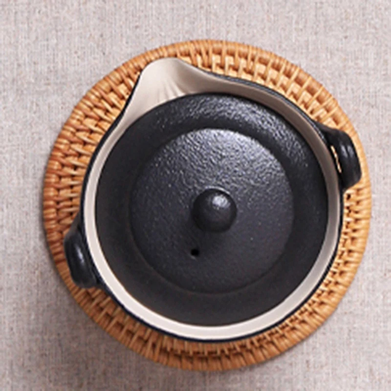 Лучшие 6 шт./лот креативные чайные подставки набор чашка кунг фу принадлежности