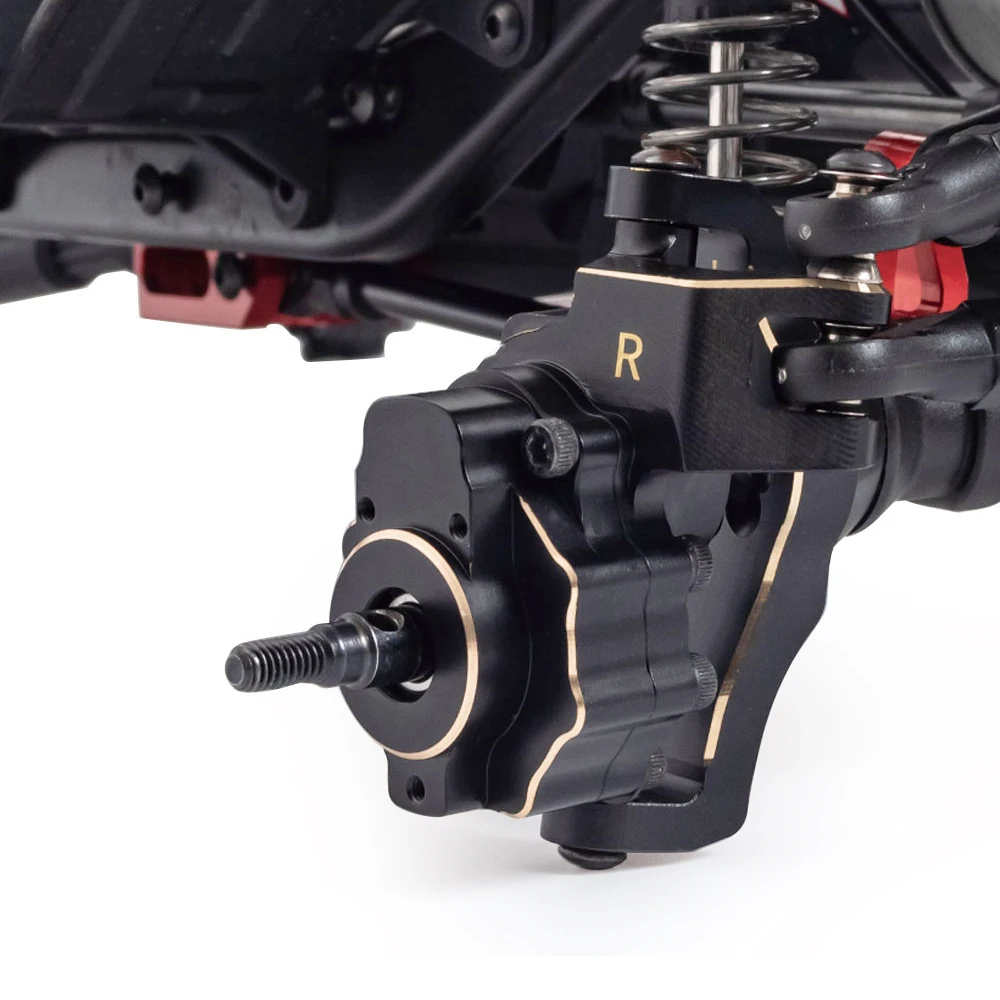 Тяжелый латунный противовес TRX4 корпус портальной оси для гусеничного трактора