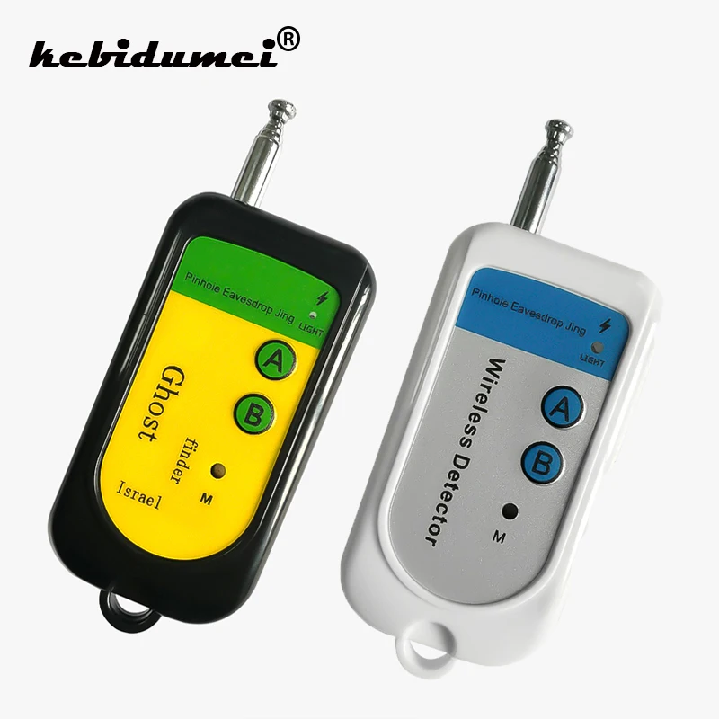 Сигнал ошибка детектора РФ Камера GSM Беспроводной устройство обнаружения 100 ~ 2400Mhz