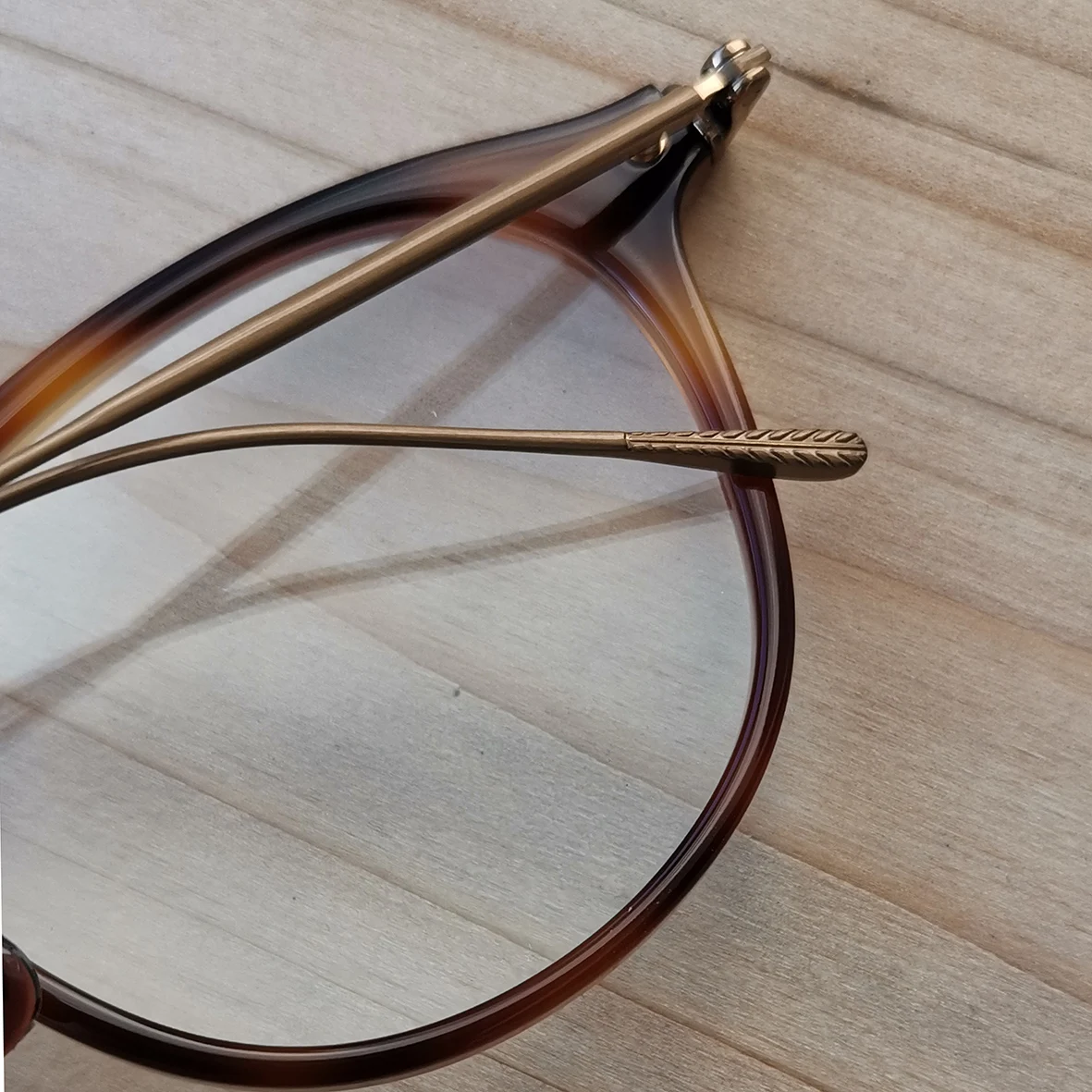 Оправы для очков в стиле плитки мужчин и женщин optik винтажные очки коричневый