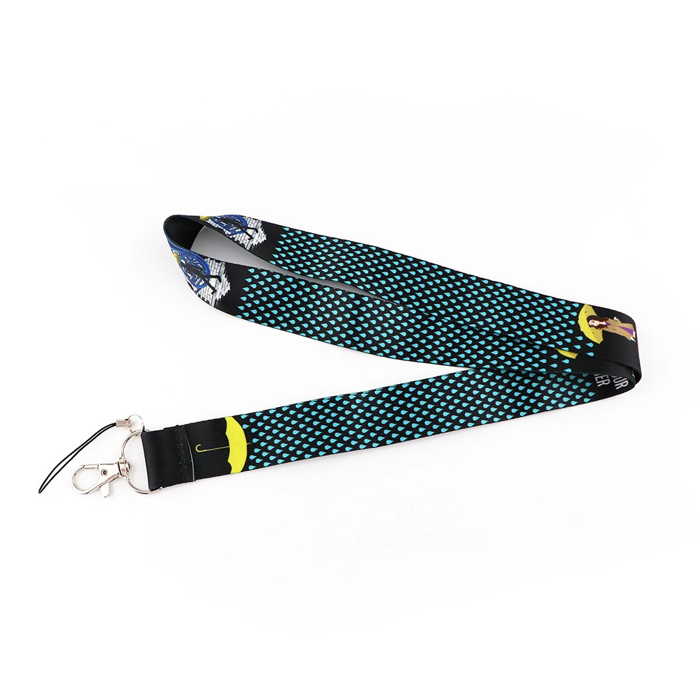 P3435 Dongmanli How I Met ваша мама ТВ шоу бейдж со шнурком ID Lanyards нашейные ремешки цепь