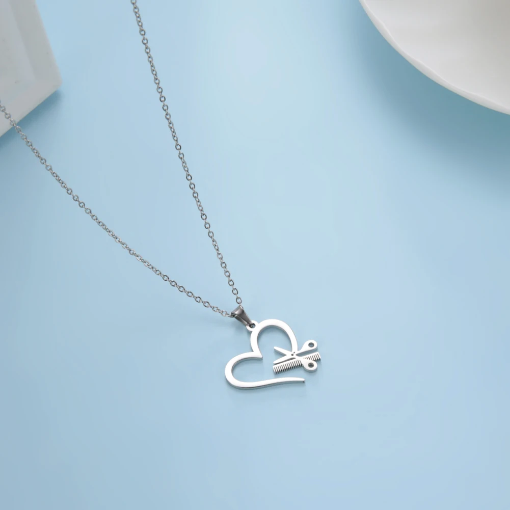 Ожерелье женское из нержавеющей стали в стиле панк | Украшения и аксессуары