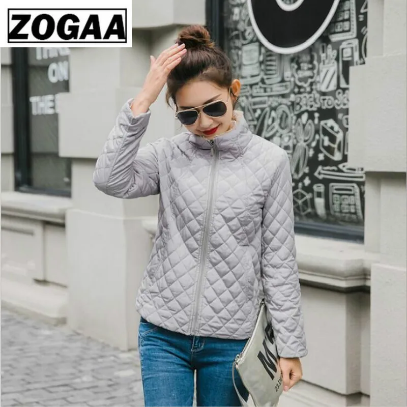 Осень 2018 парки базовые куртки женские зимние плюс бархатные с воротником стойкой