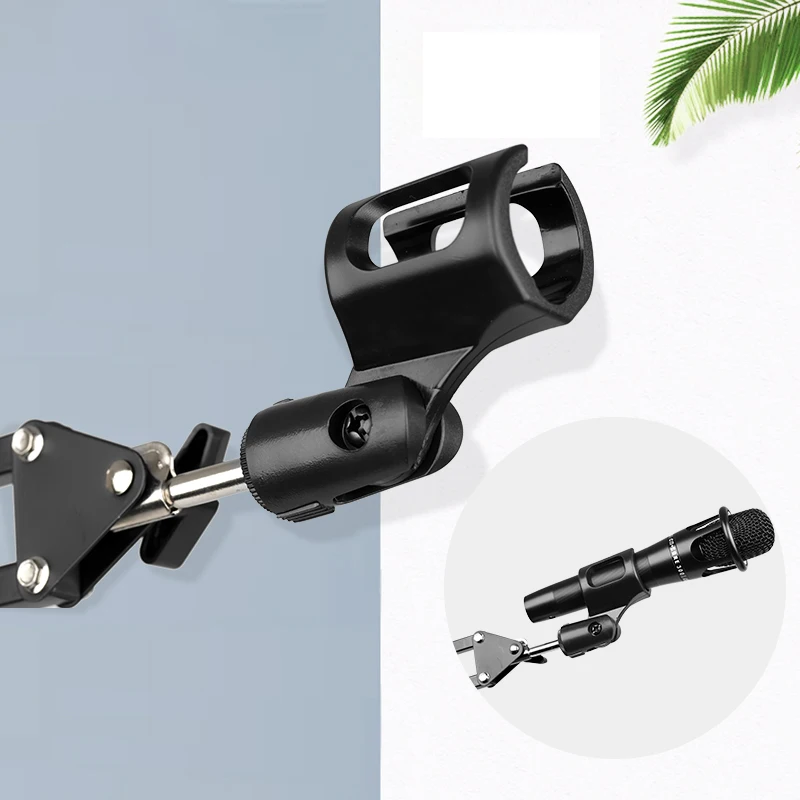 Ручной микрофон Настольный зажимный для консольный кронштейн конденсаторный