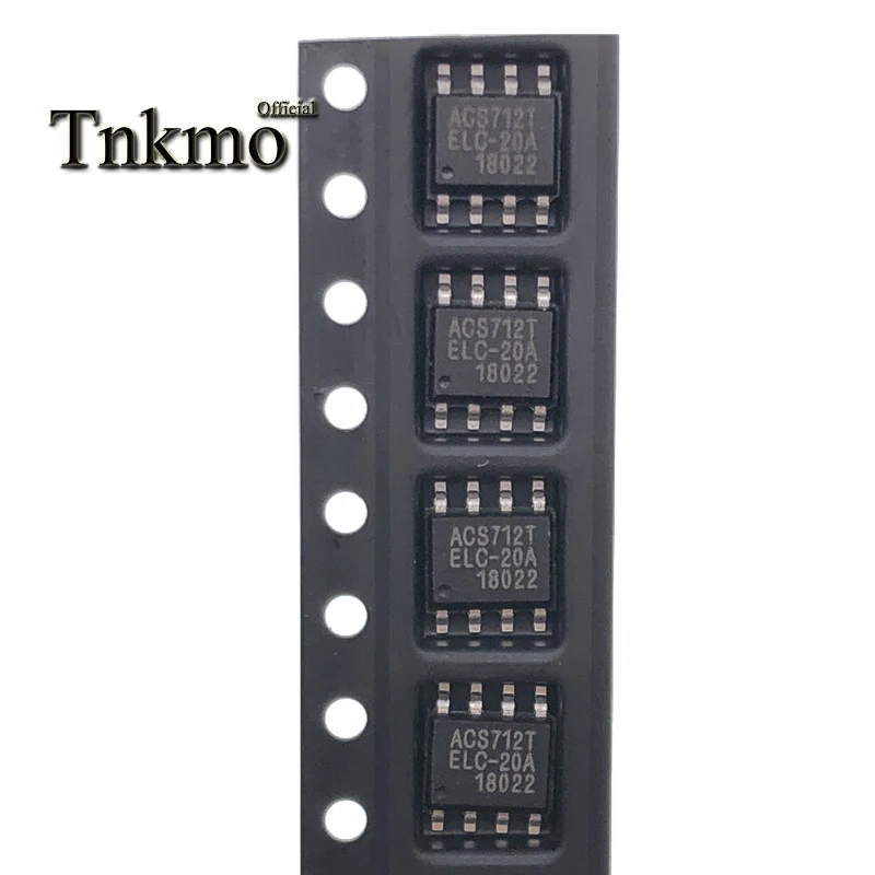 10 шт. 20 50 Φ SOP-8 ACS712TELC20A SOP8 ACS712TELC ACS712 Датчик тока IC новый и оригинальный | Электроника