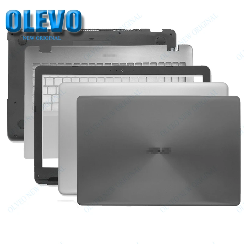 

New Laptop LCD Back Cover/Front bezel/Hinges/Palmrest/Bottom Case For ASUS X542 X542U V587U FL8000 FL8000U F580U V580