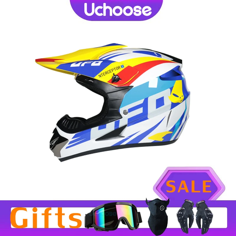 Спортивные шлемы для мотокросса квадроциклов MTB DH мотоциклетные езды по