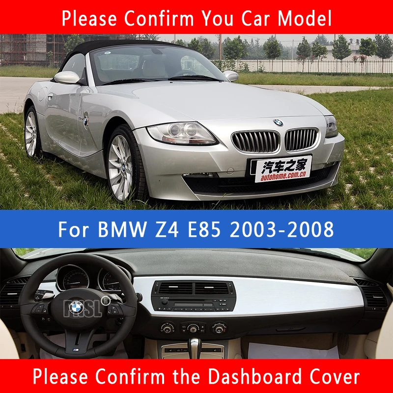 PNSL Car Dashboard Cover Dash Mat Pad Carpet for BMW Z4 E85 2003-2008 Sun protection anti - slip uv | Автомобили и мотоциклы