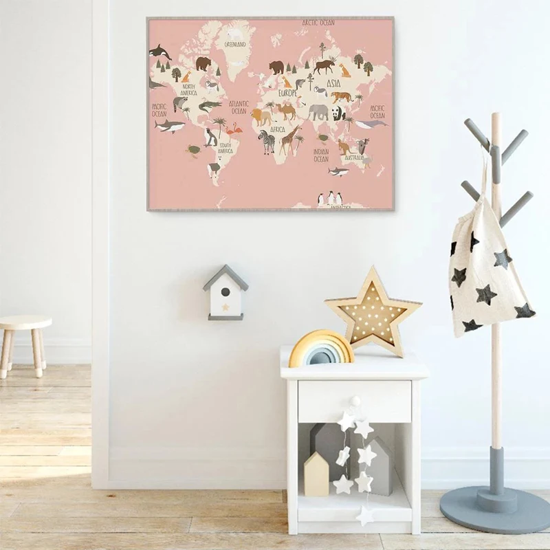 Картина маслом на холсте с изображением животных | Дом и сад