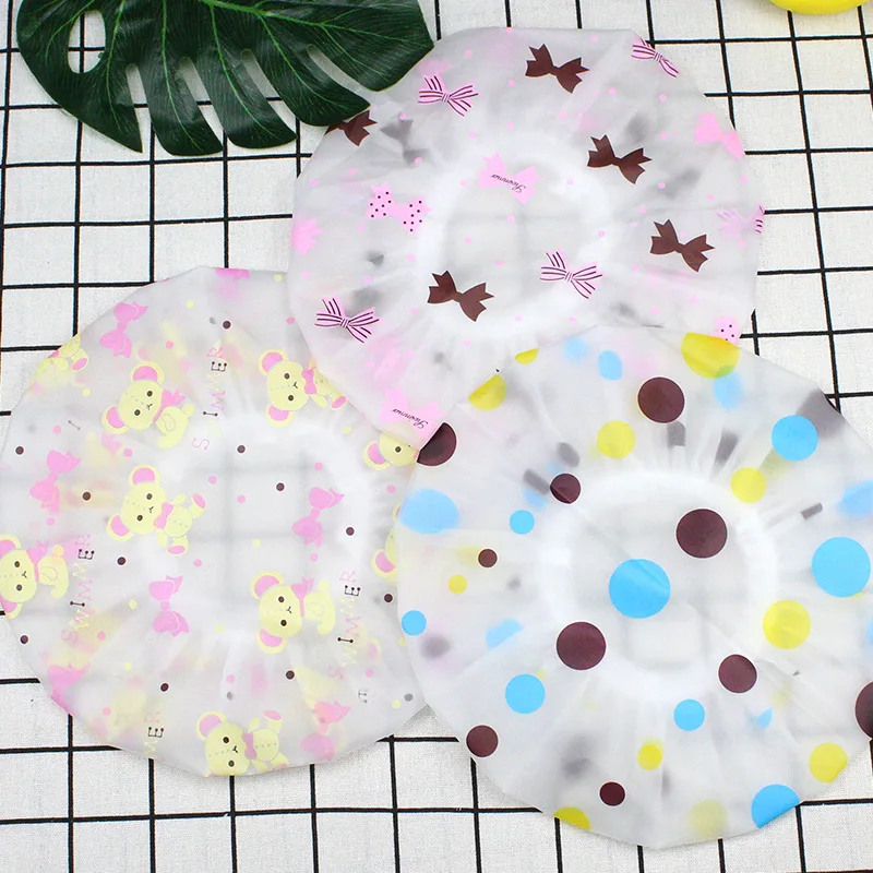 1 шт. шапочка для душа водонепроницаемая высокое качество салона волос