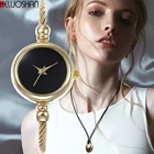 Часы женские кварцевые, с круглым и аналоговым браслетом