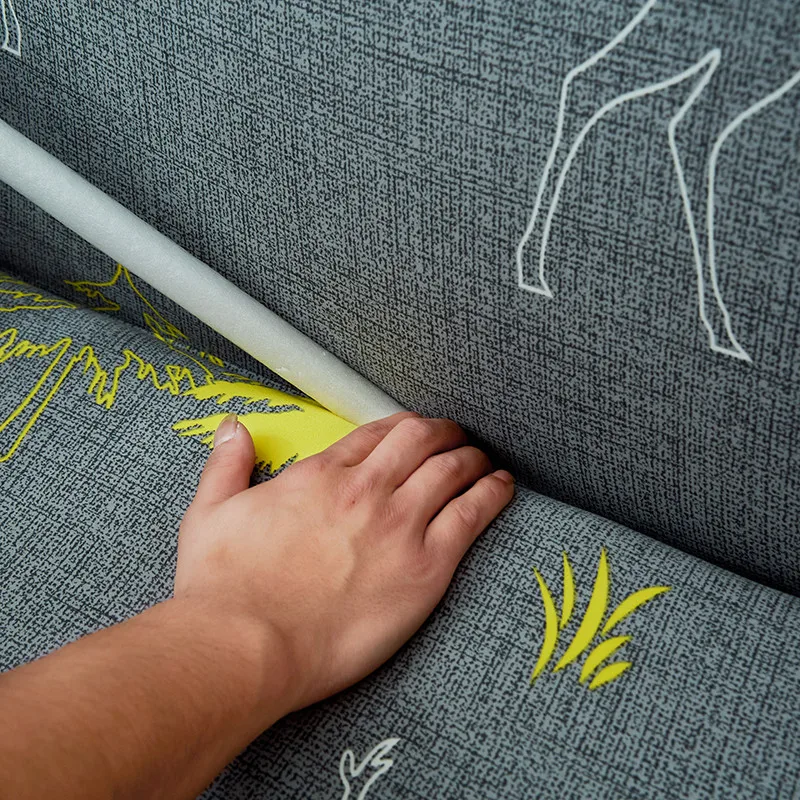 Эластичность Non Slip диванных чехлов для Гостиная стрейч покрывало дивана