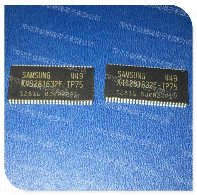 

5pieces K4S281632F-TP75 SAMSUNG TSOP FLASH