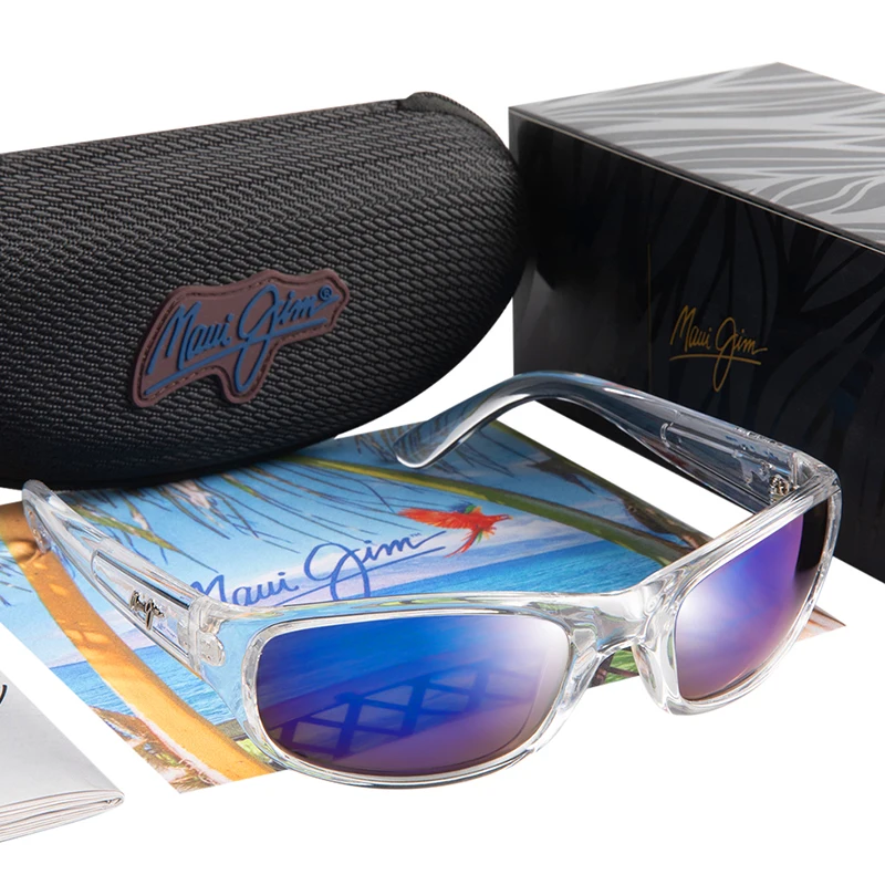 

Square Sunglasses for Men Classic Barrier Reef Brand Design Mirror Sunglasses UV400 Outdoor Sports Goggles
