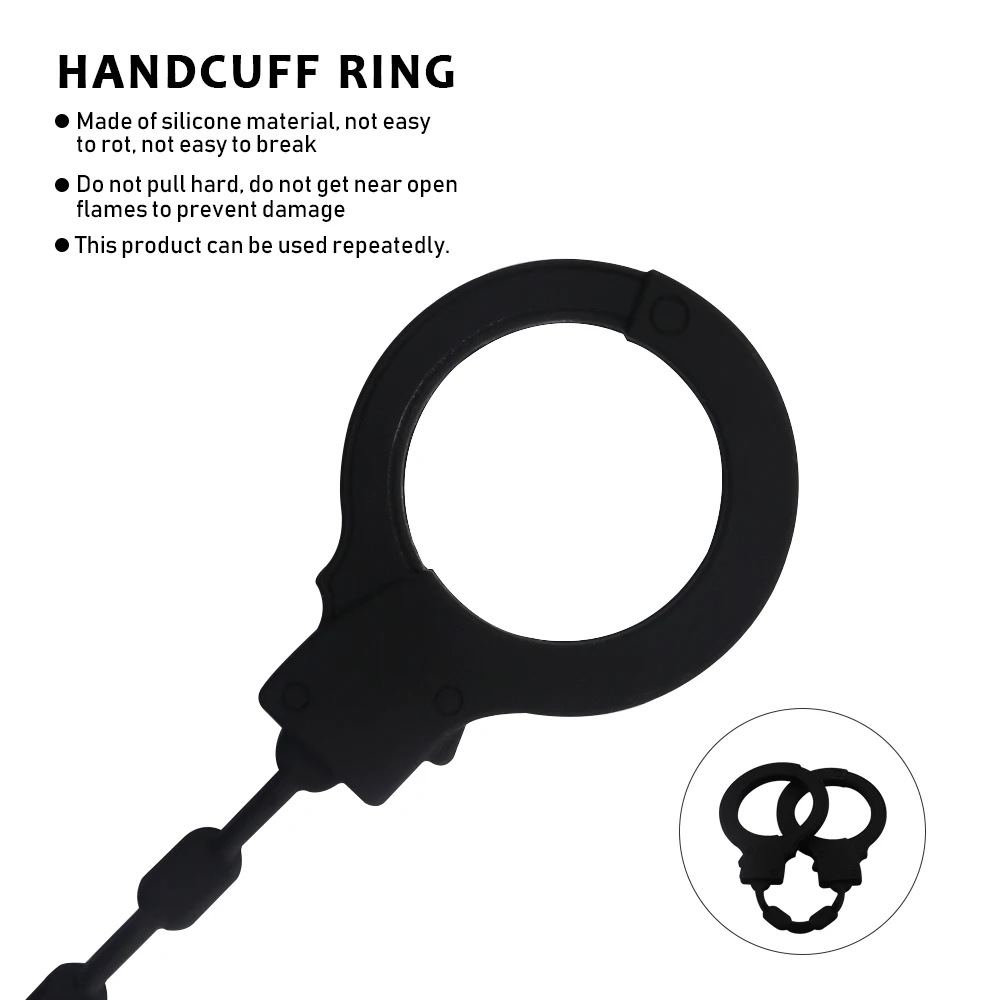 Силиконовые наручники EXVOID секс игрушки для пар бондаж эротические аксессуары