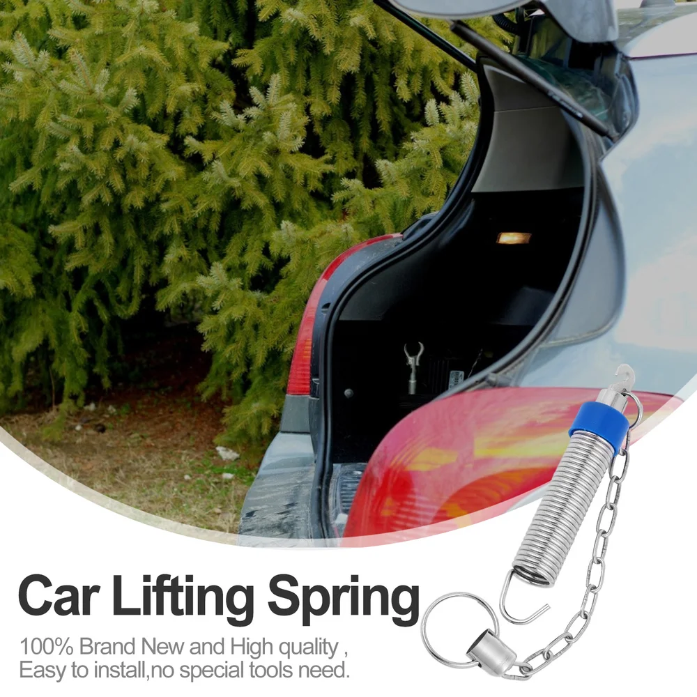

Car Boot Trunk Lid Spring Lifting Adjustable Spring Automatic Open Trunk Tool